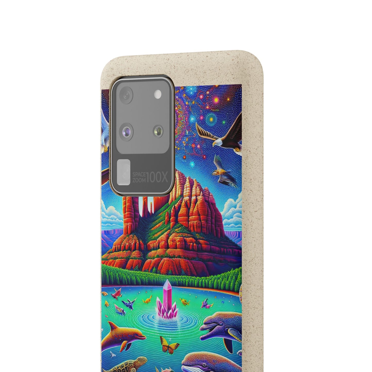 Dream Awake-Biodegradable Phone Cases