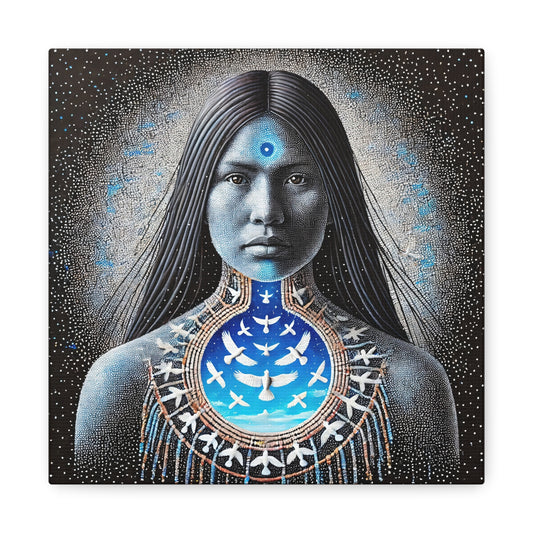 Truth of Voice-Matte Canvas Print