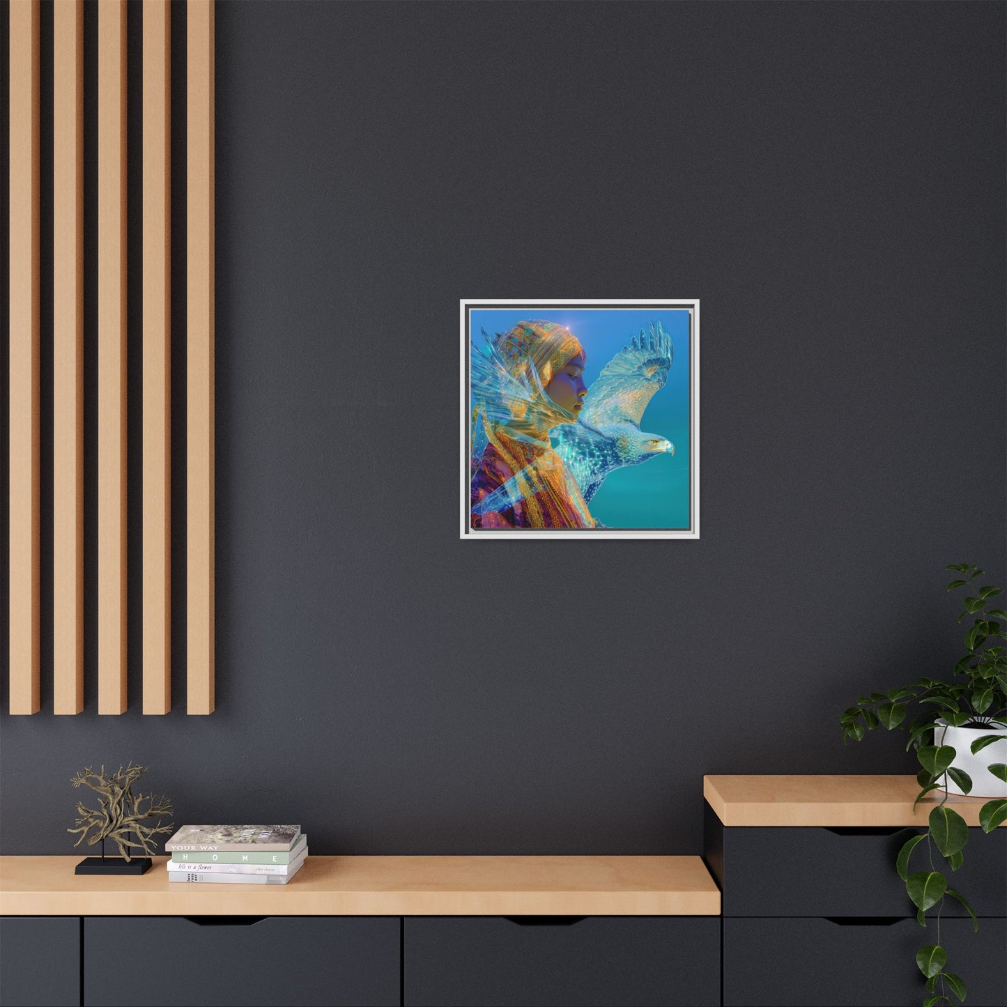 Freedom-Framed Art Print