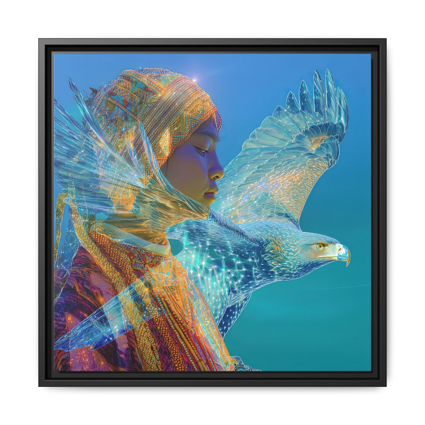 Freedom-Framed Art Print