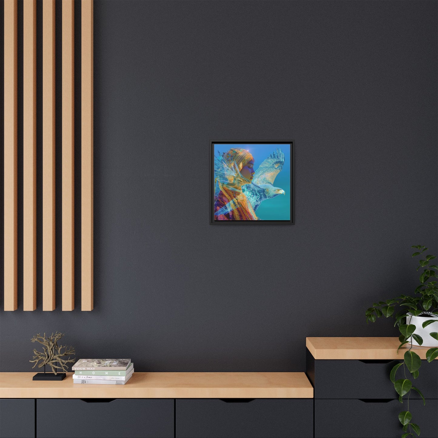 Freedom-Framed Art Print