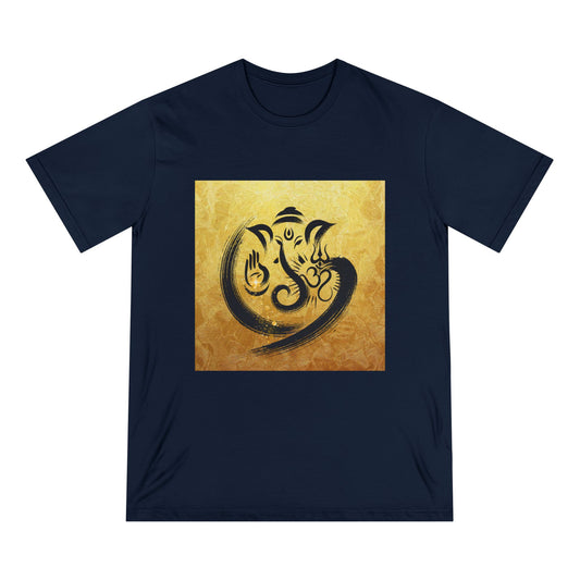 Blessing of Ganesha-100% Organic Cotton T Shirts