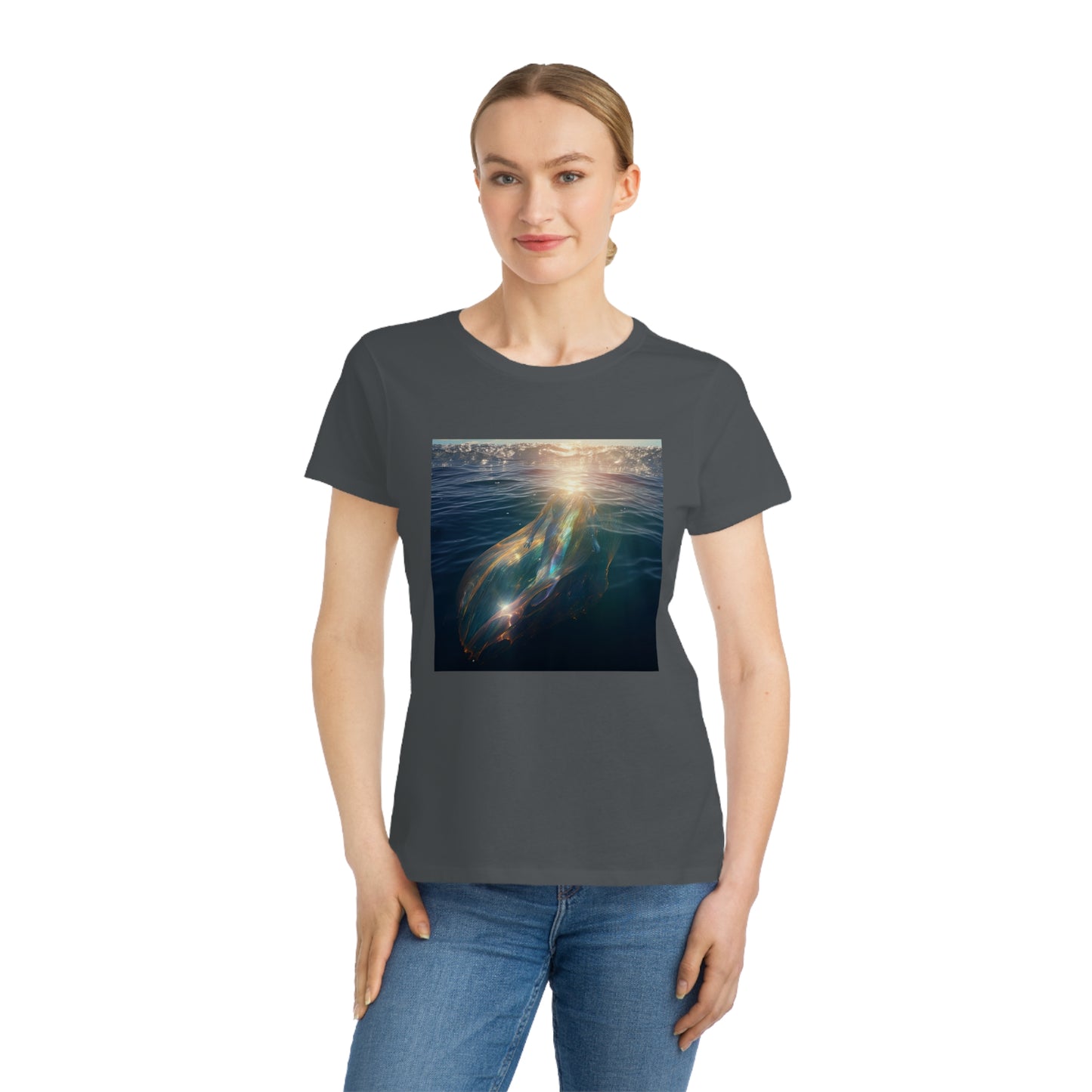 Water of Light- 100% Organic Cotton Women's Classic T-Shirt