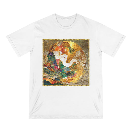 Blessing of Ganesha-100% Organic Cotton T-Shirt