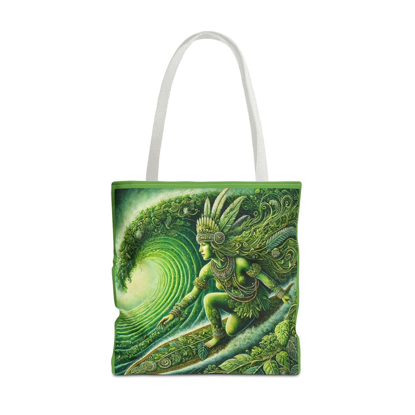 Medicine Surfer-Spirit Tote Bag