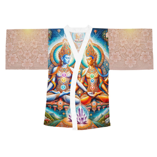 Eternal Union -Long Sleeve Kimono Robe