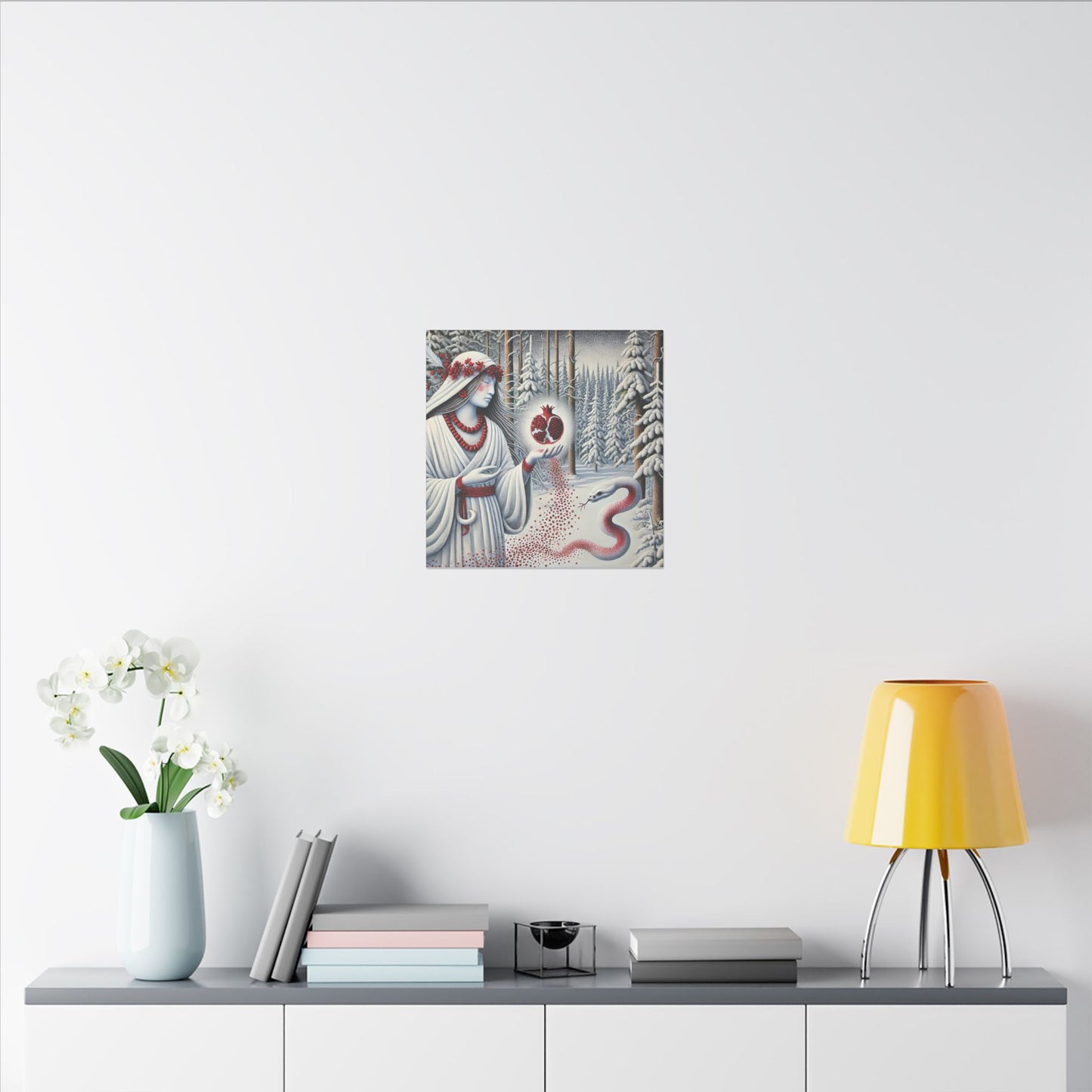 Womb Awakening-Matte Canvas Print