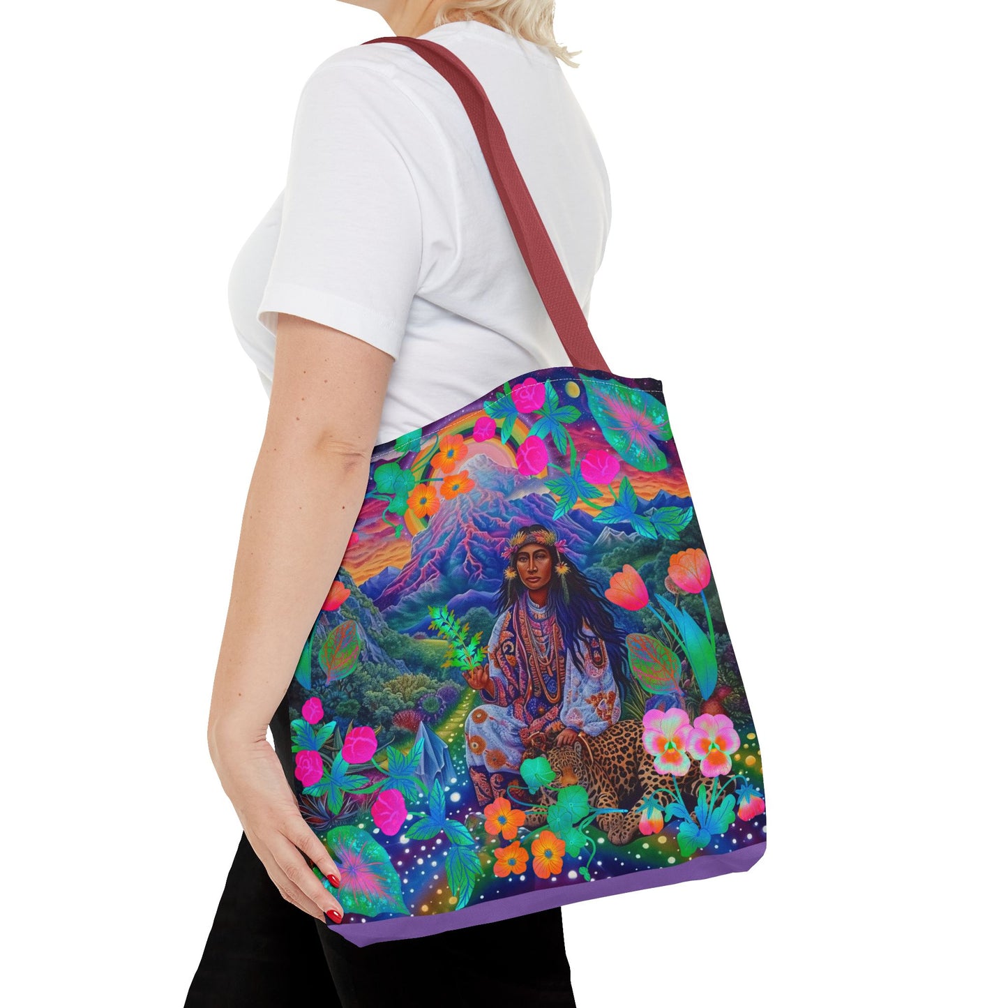 Whispers of the Medicine Woman -Spirit Tote Bag