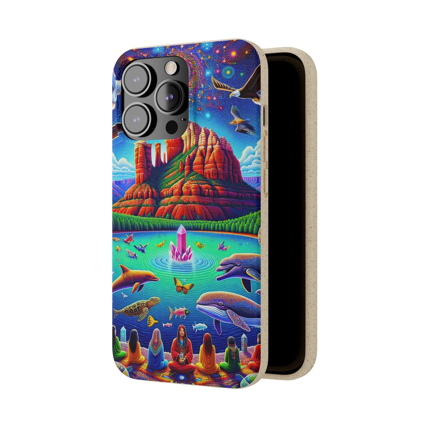 Dream Awake-Biodegradable Phone Cases