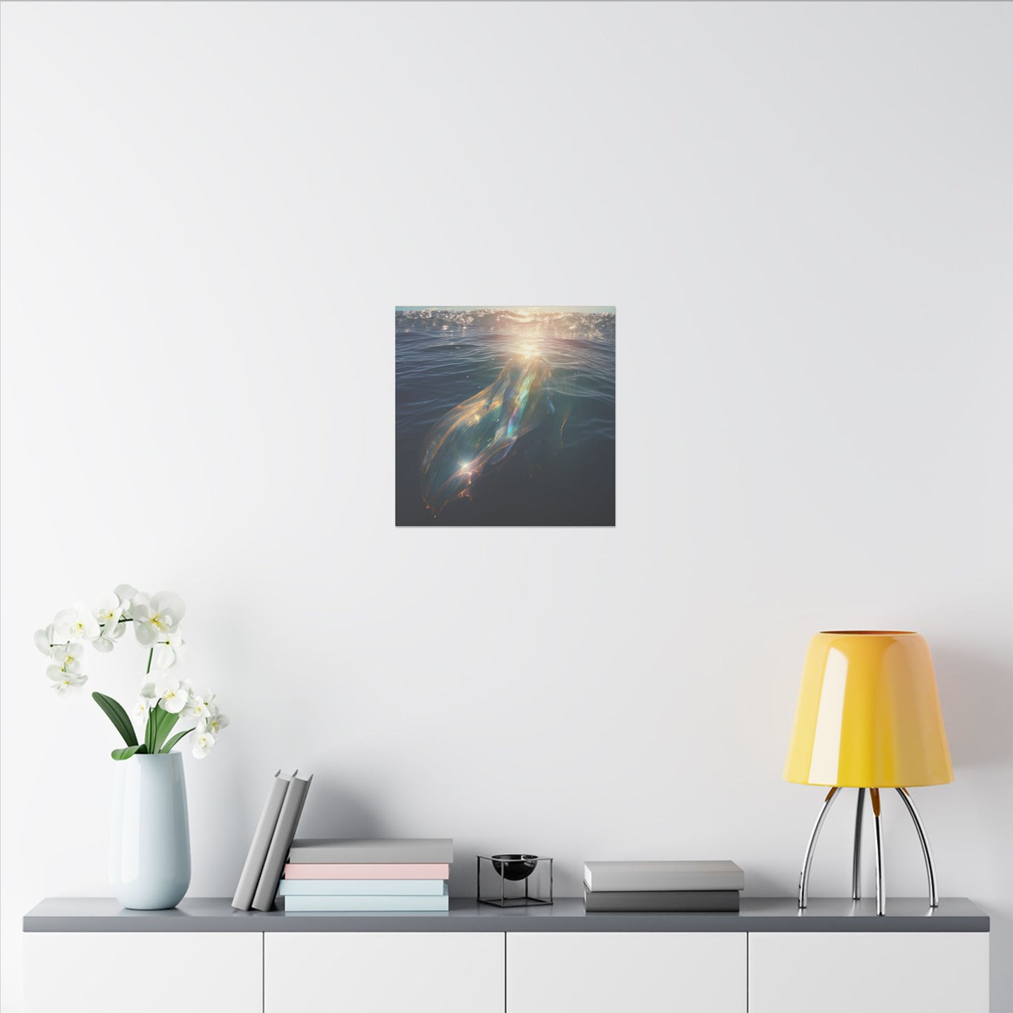 Water of Light -Matte Canvas Print