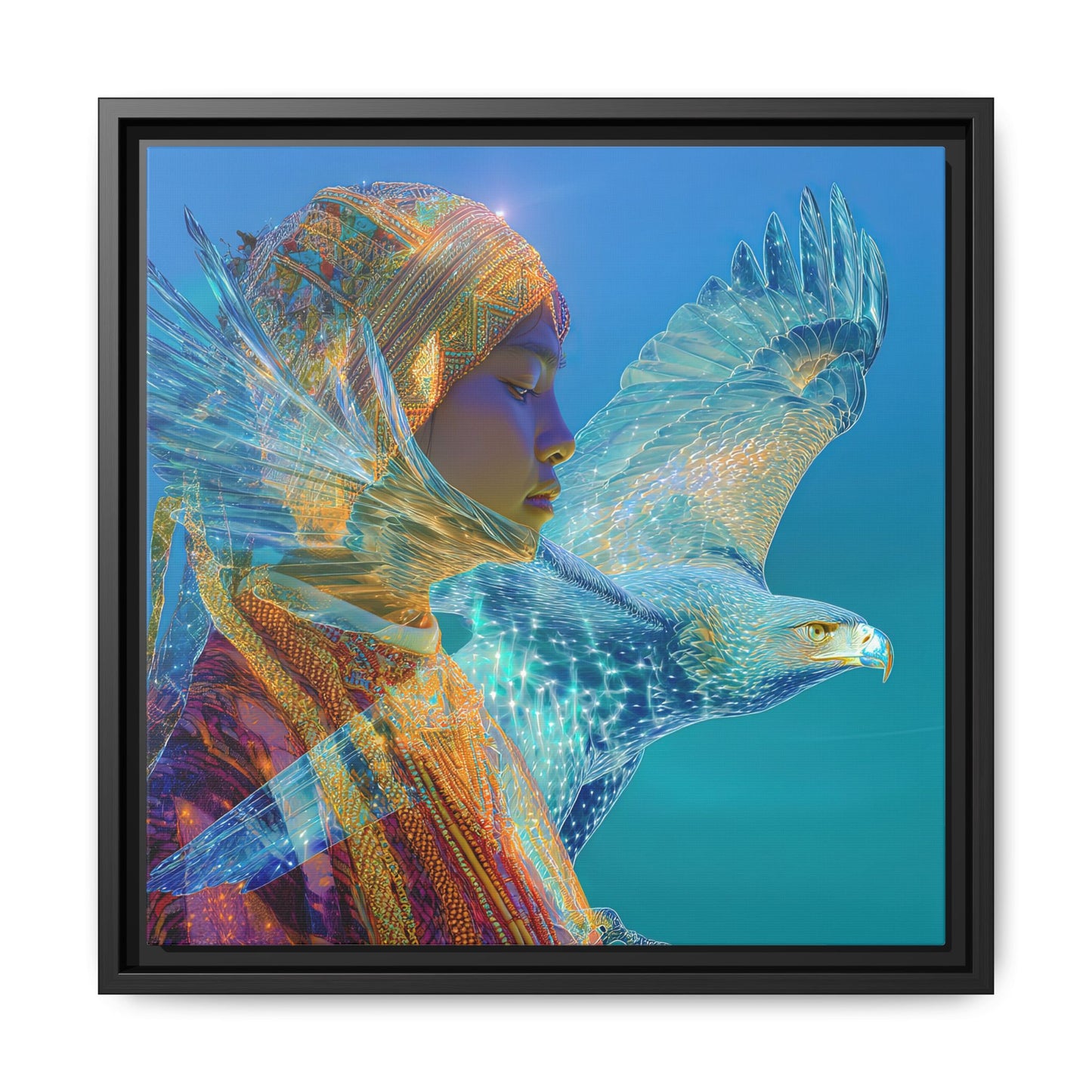 Freedom-Framed Art Print
