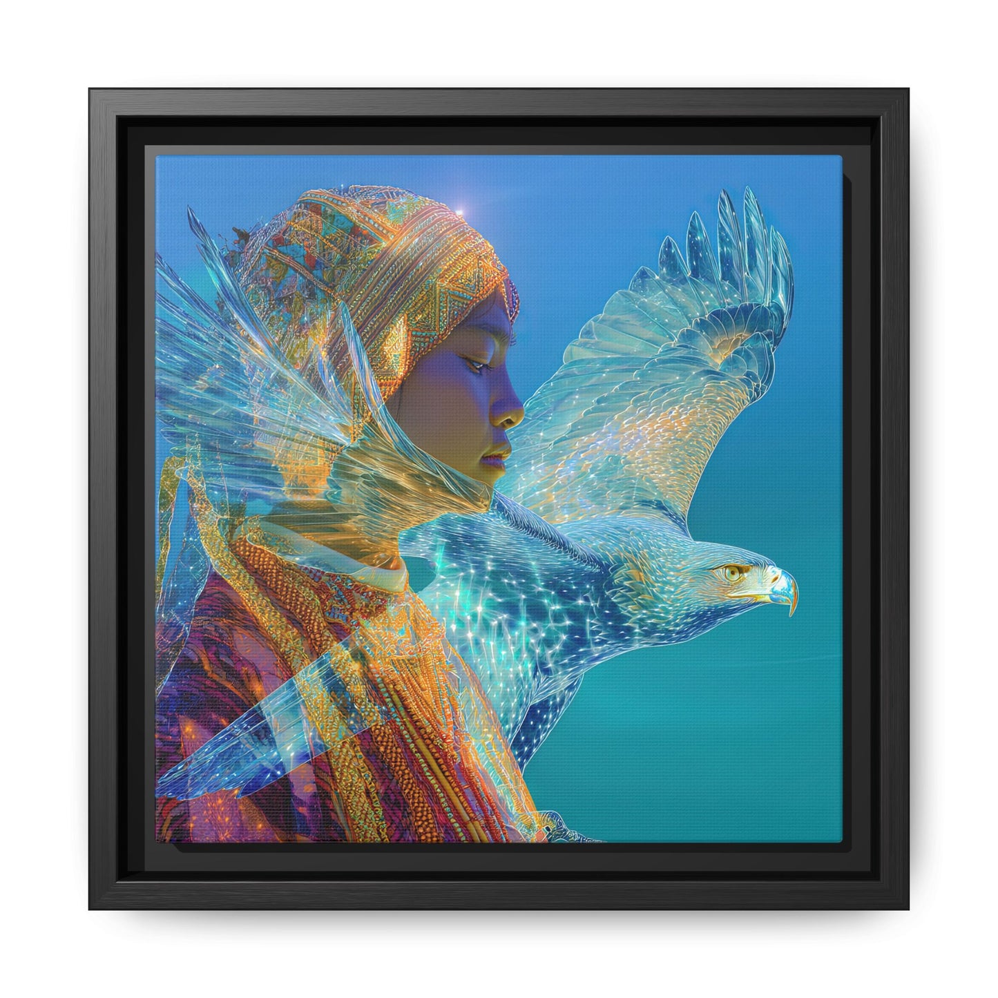 Freedom-Framed Art Print