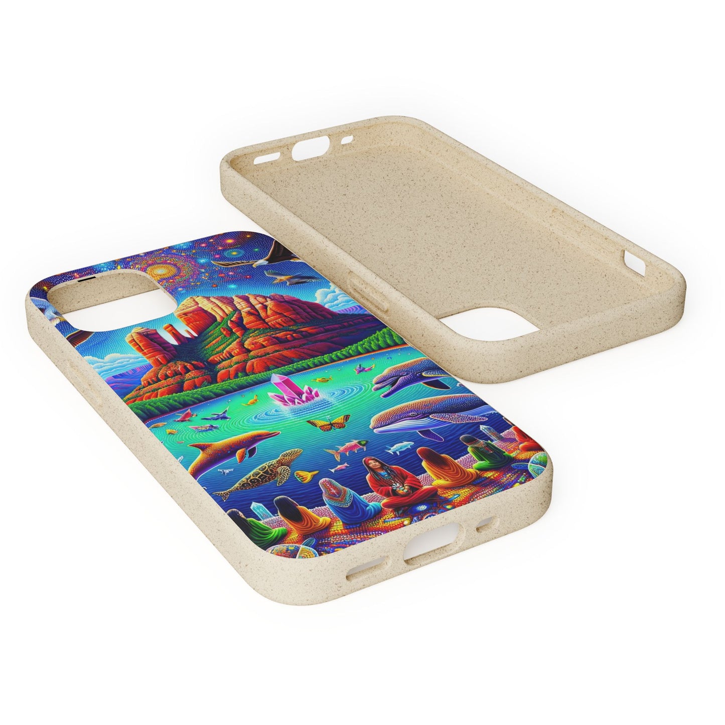 Dream Awake-Biodegradable Phone Cases