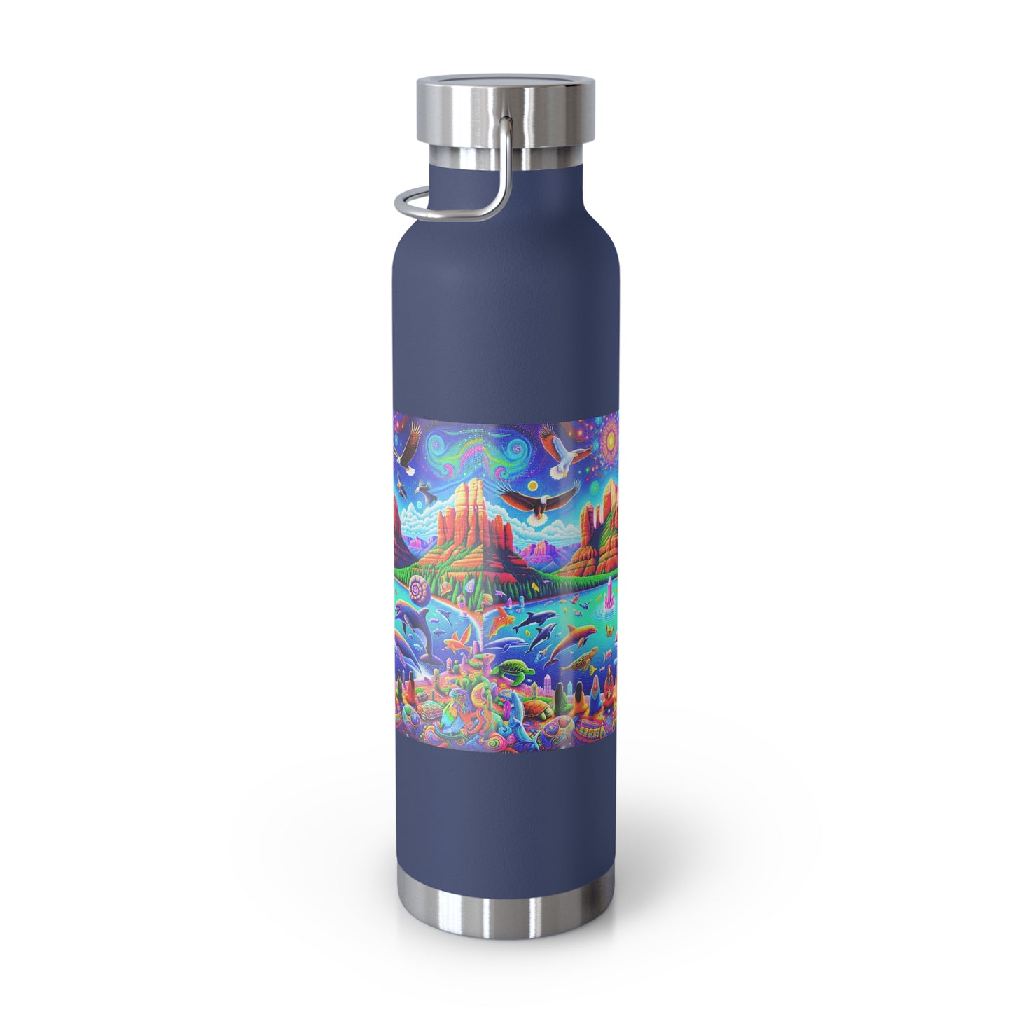Dream Awake- Copper Vaccum Insulated Water Bottle - 22oz