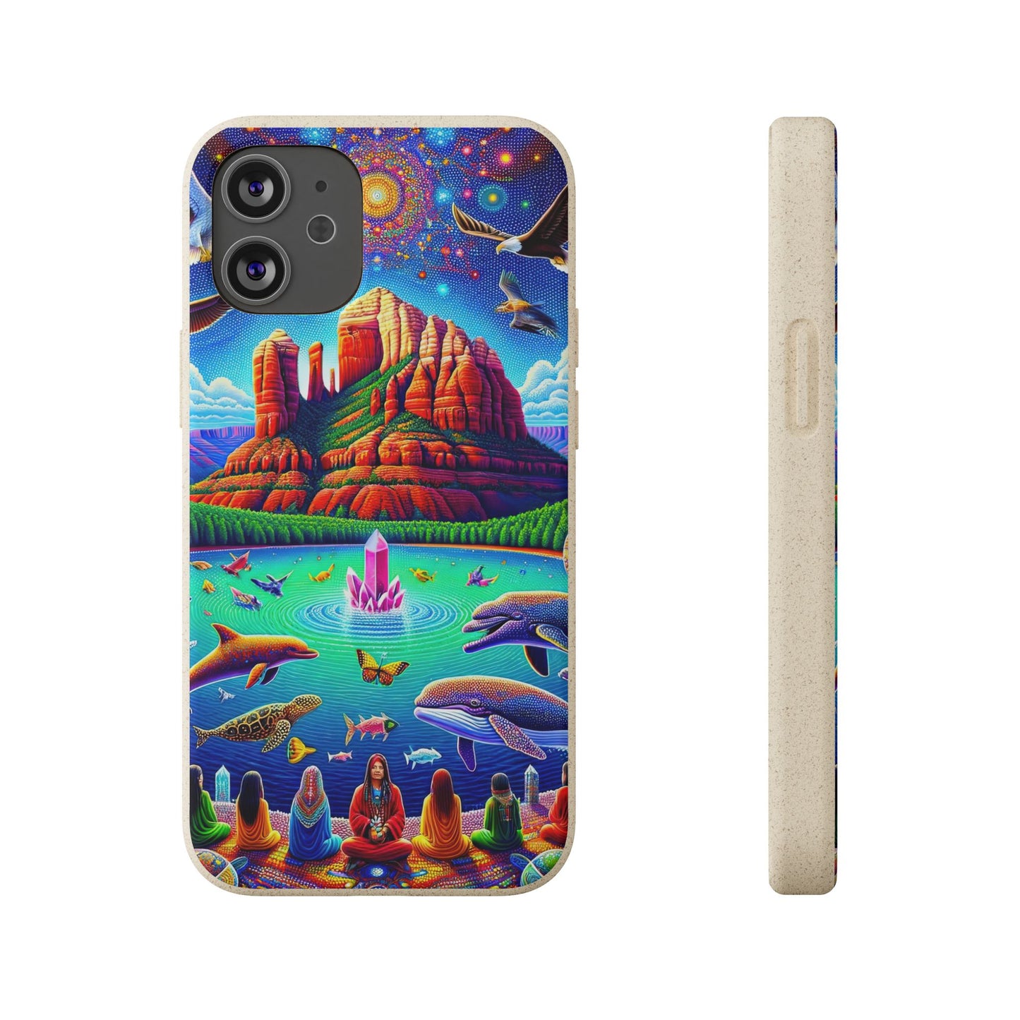Dream Awake-Biodegradable Phone Cases