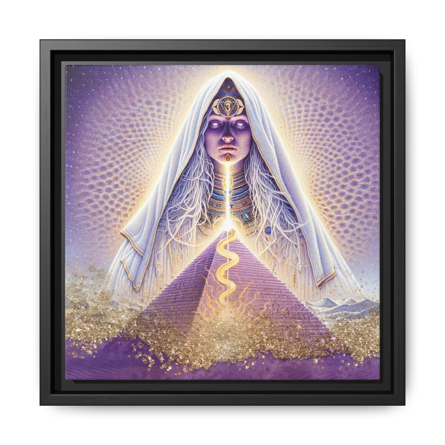 The Lineage-Premium Framed Matte Canvas Art