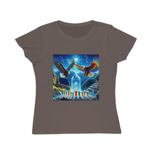 Prophecy of Eagle and Condor-Organic Women's T-Shirt