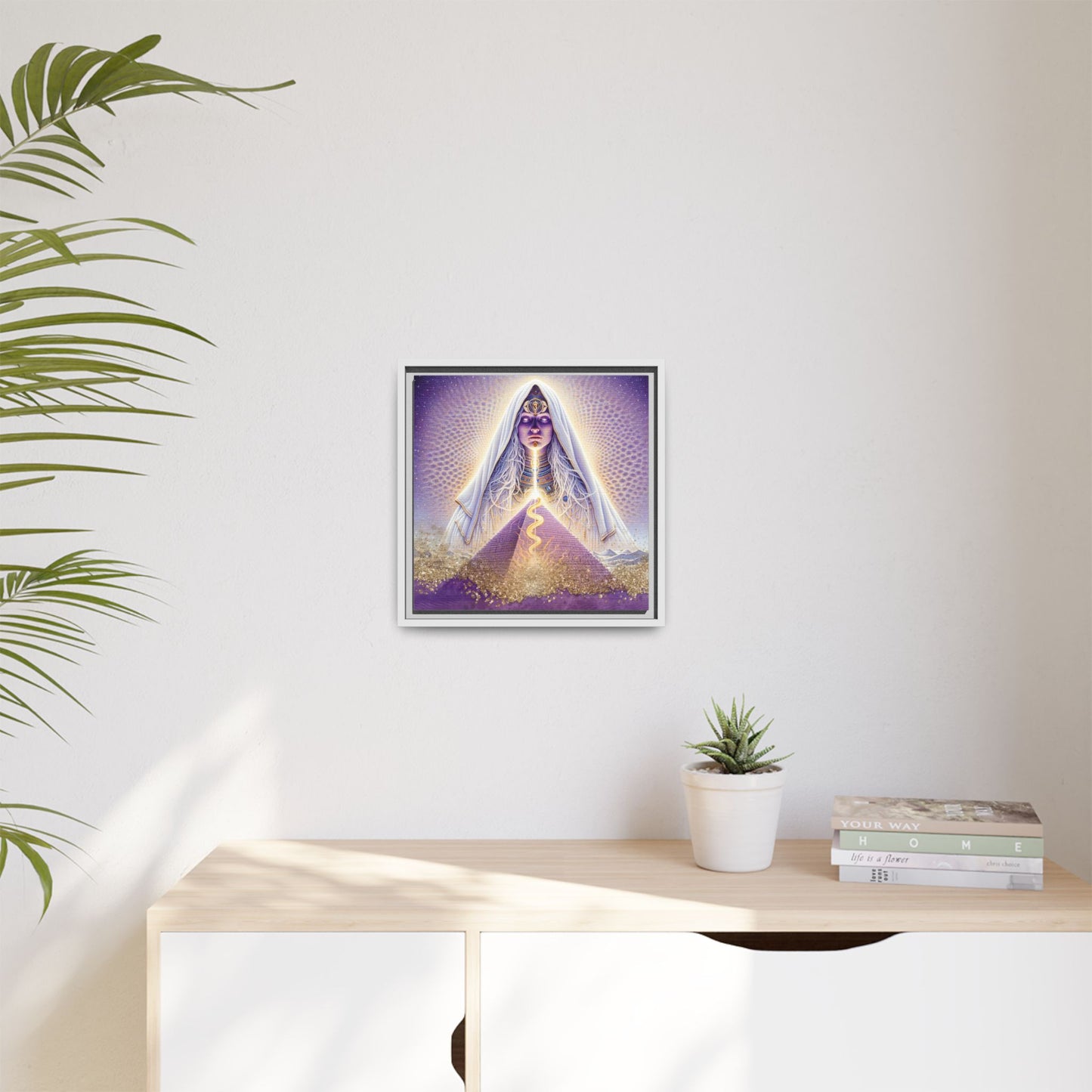 The Lineage-Premium Framed Matte Canvas Art