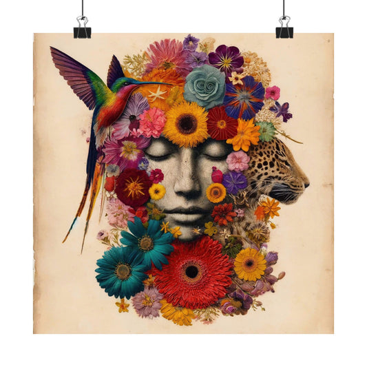 Medicine Woman -Matte Print Poster