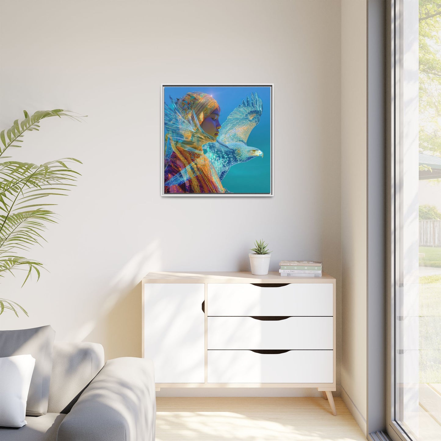 Freedom-Framed Art Print
