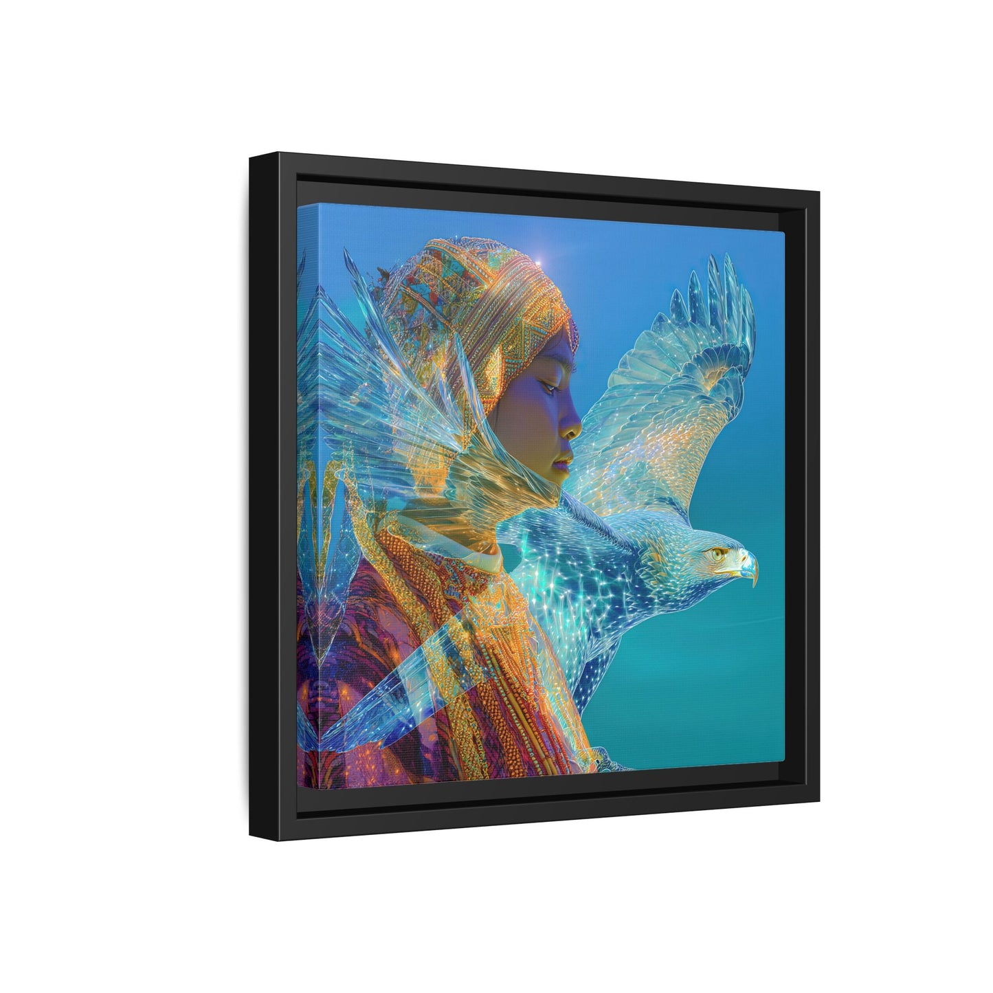 Freedom-Framed Art Print
