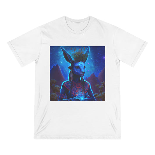 Sacred Blue Deer- 100% Organic Cotton T- Shitrs