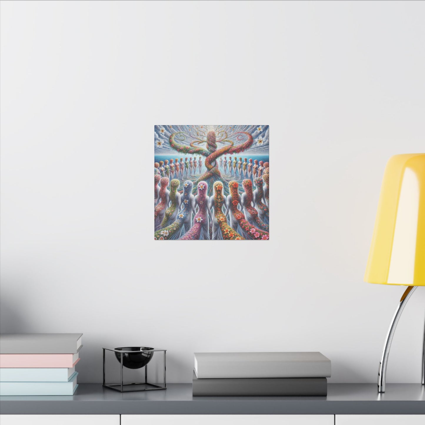 Sister's Circle-Premium Canvas Wall Art