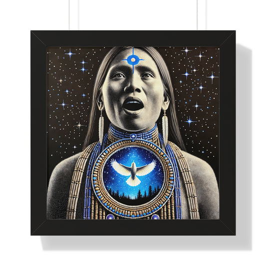 Truth of Voice-Museum Grade Framed Poster