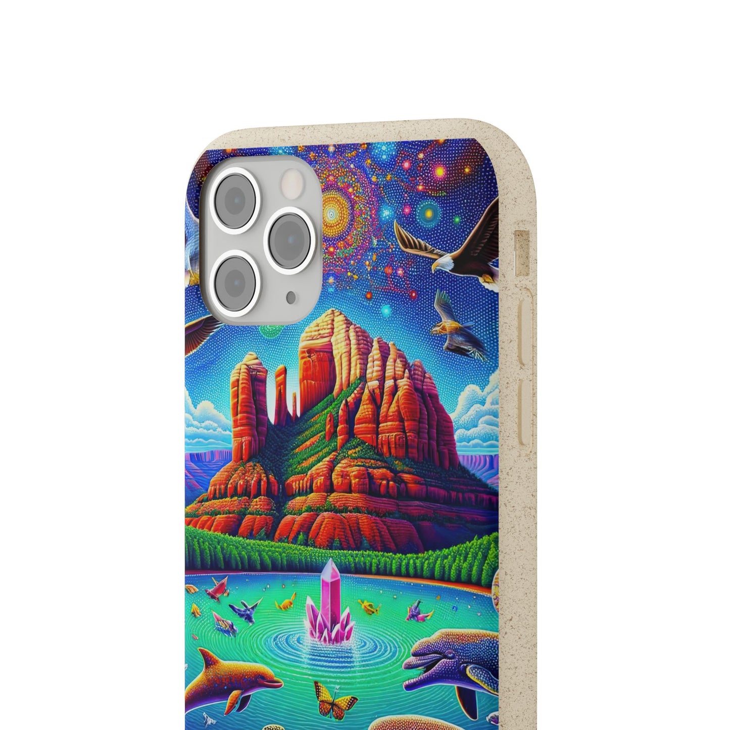 Dream Awake-Biodegradable Phone Cases