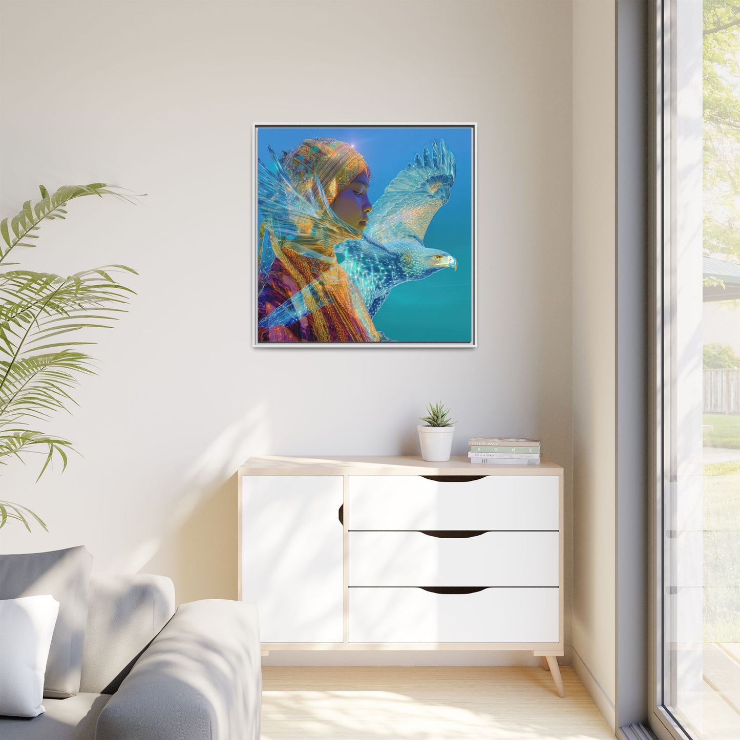 Freedom-Framed Art Print