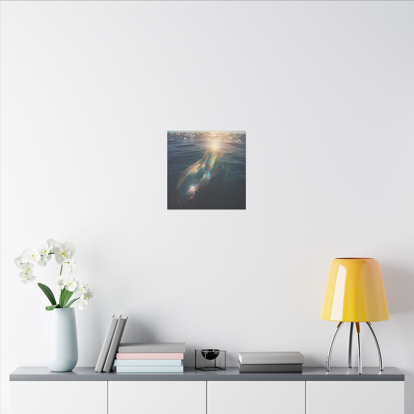 Water of Light -Matte Canvas Print