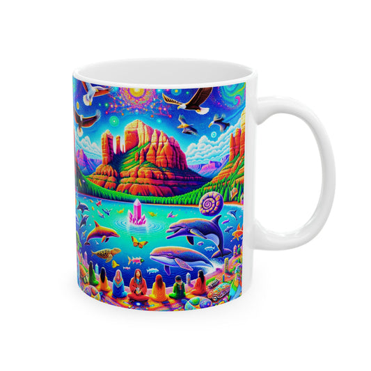 Dream Awake- Ceramic Mug - 11oz & 15oz