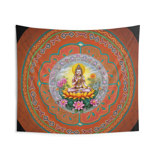 Mother of AYA- Indoor Wall Tapestry