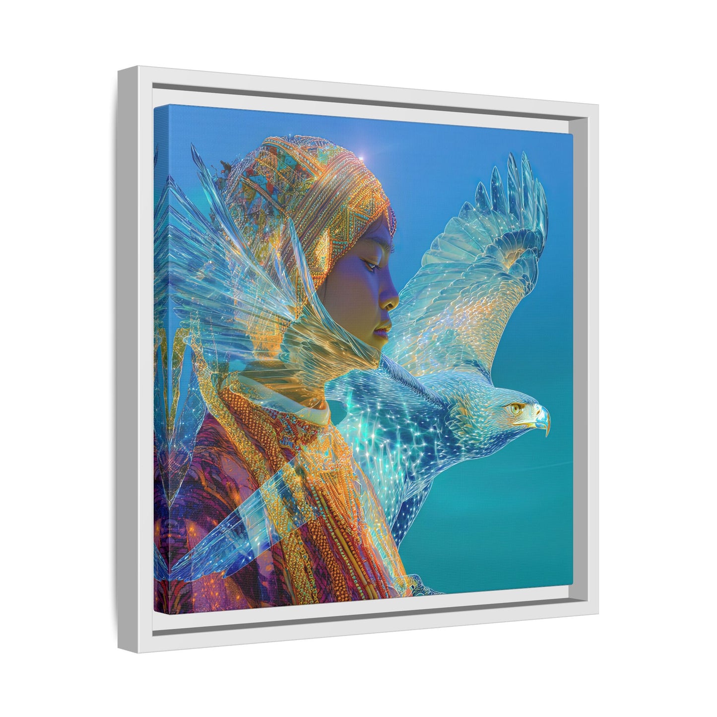 Freedom-Framed Art Print