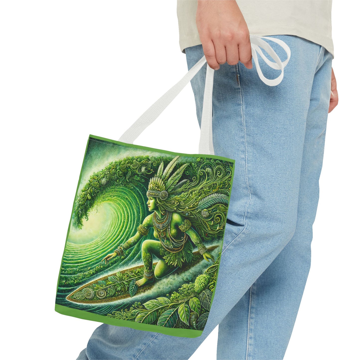 Medicine Surfer-Spirit Tote Bag