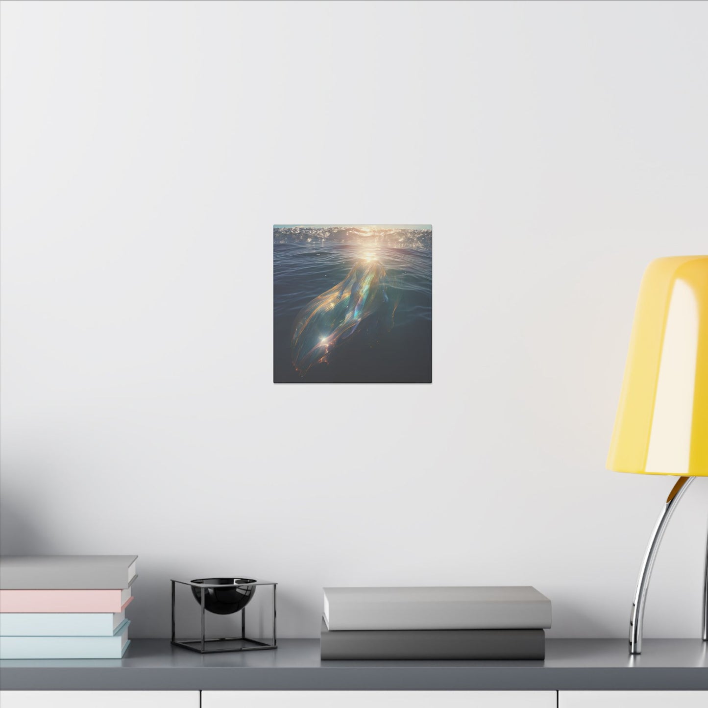 Water of Light -Matte Canvas Print