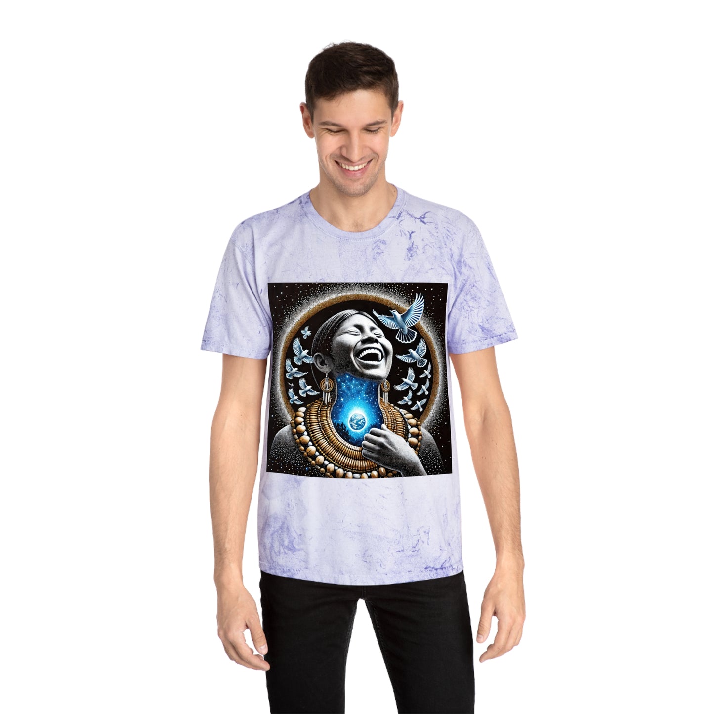Truth of Voice-Color Blast T-Shirt