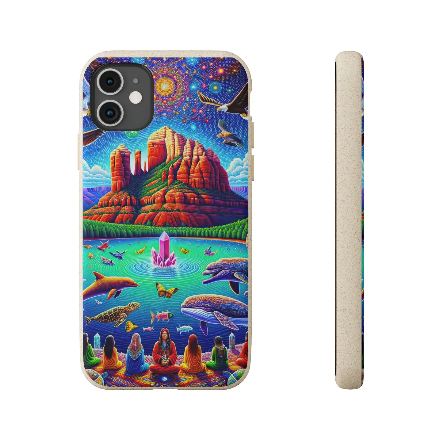 Dream Awake-Biodegradable Phone Cases