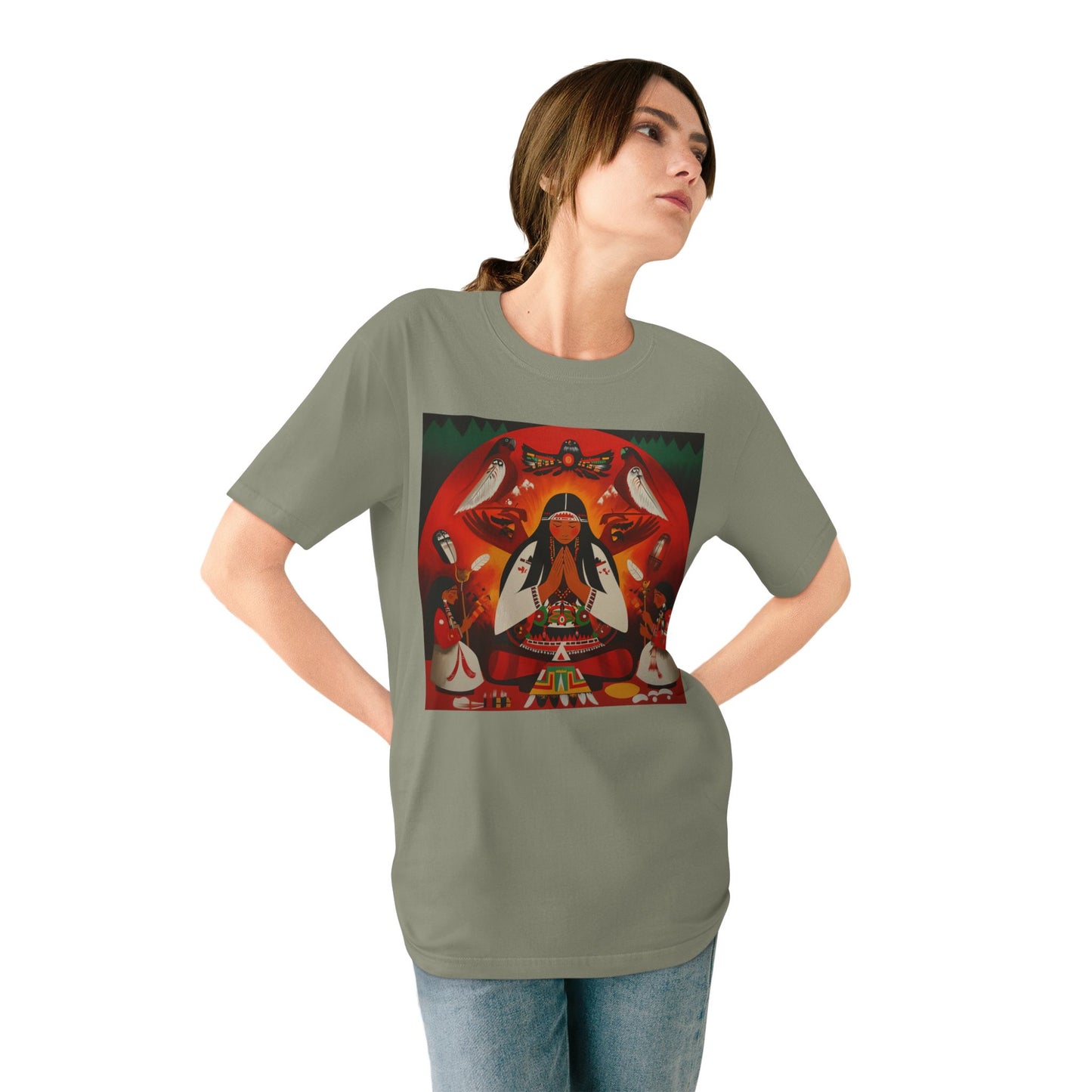 Whispers of the Ancestors – Organic Cotton T-Shirt