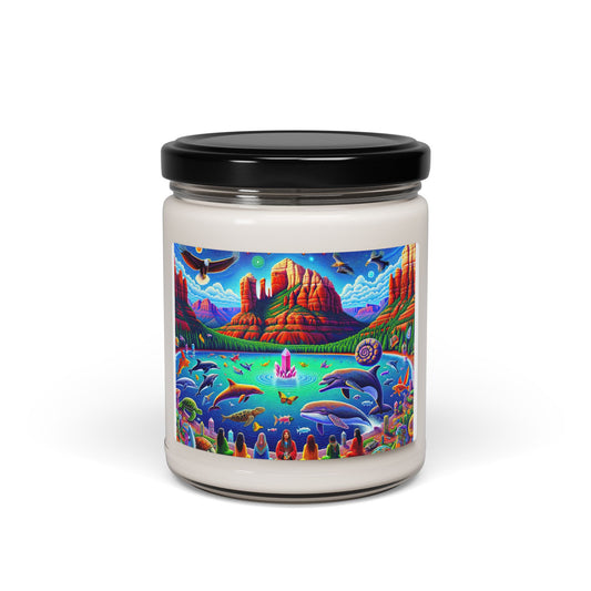 Dream Awake-Inspired Scented Soy Candle - 9oz