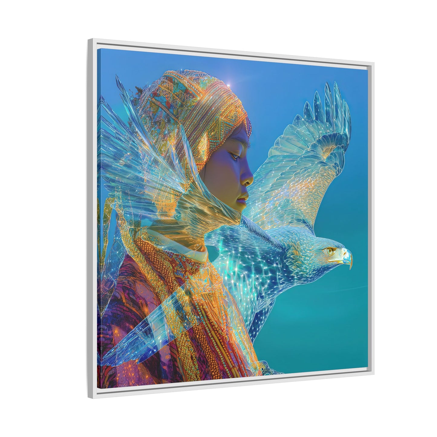 Freedom-Framed Art Print