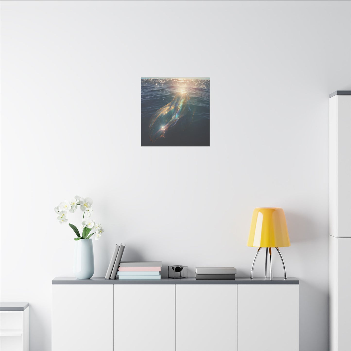 Water of Light -Matte Canvas Print