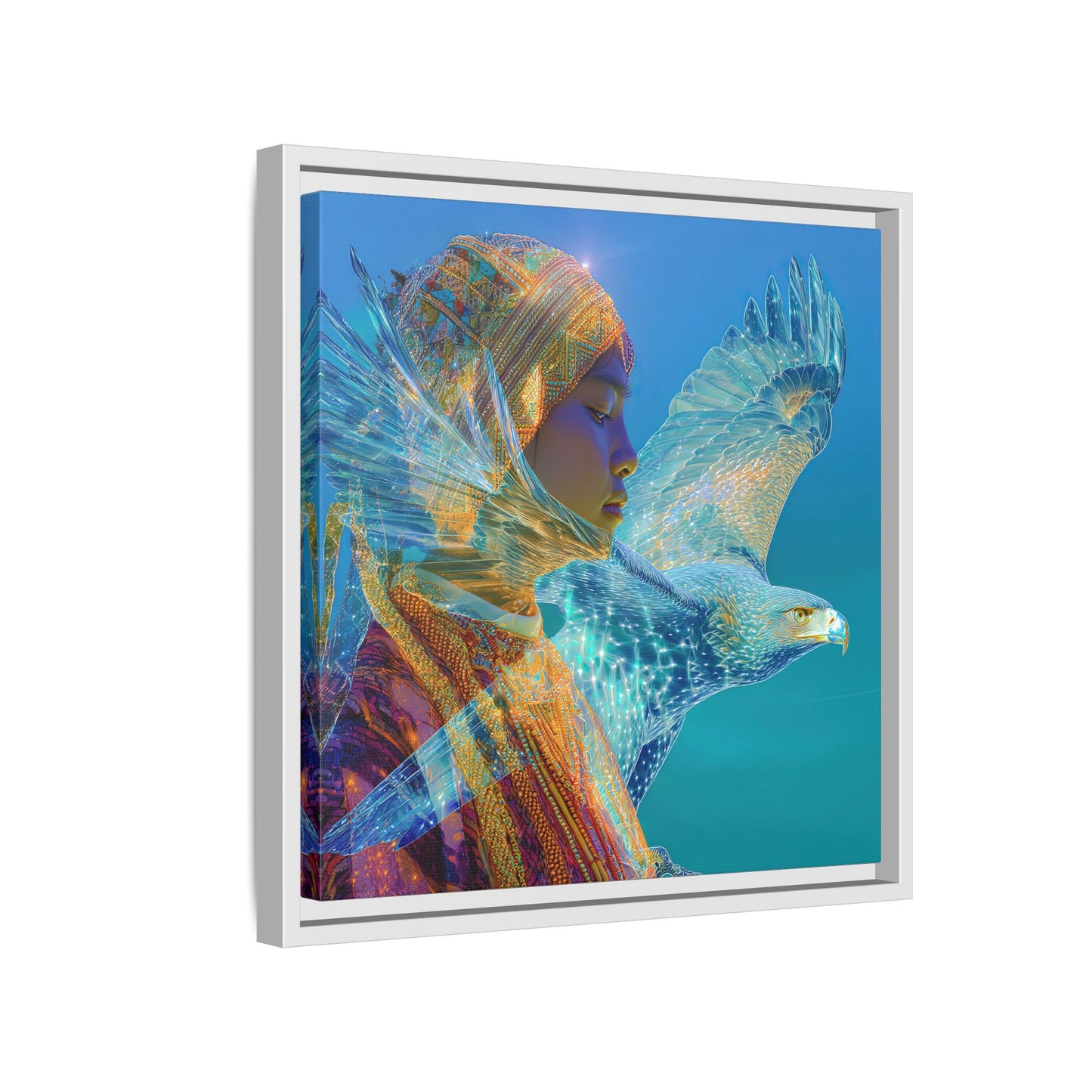 Freedom-Framed Art Print
