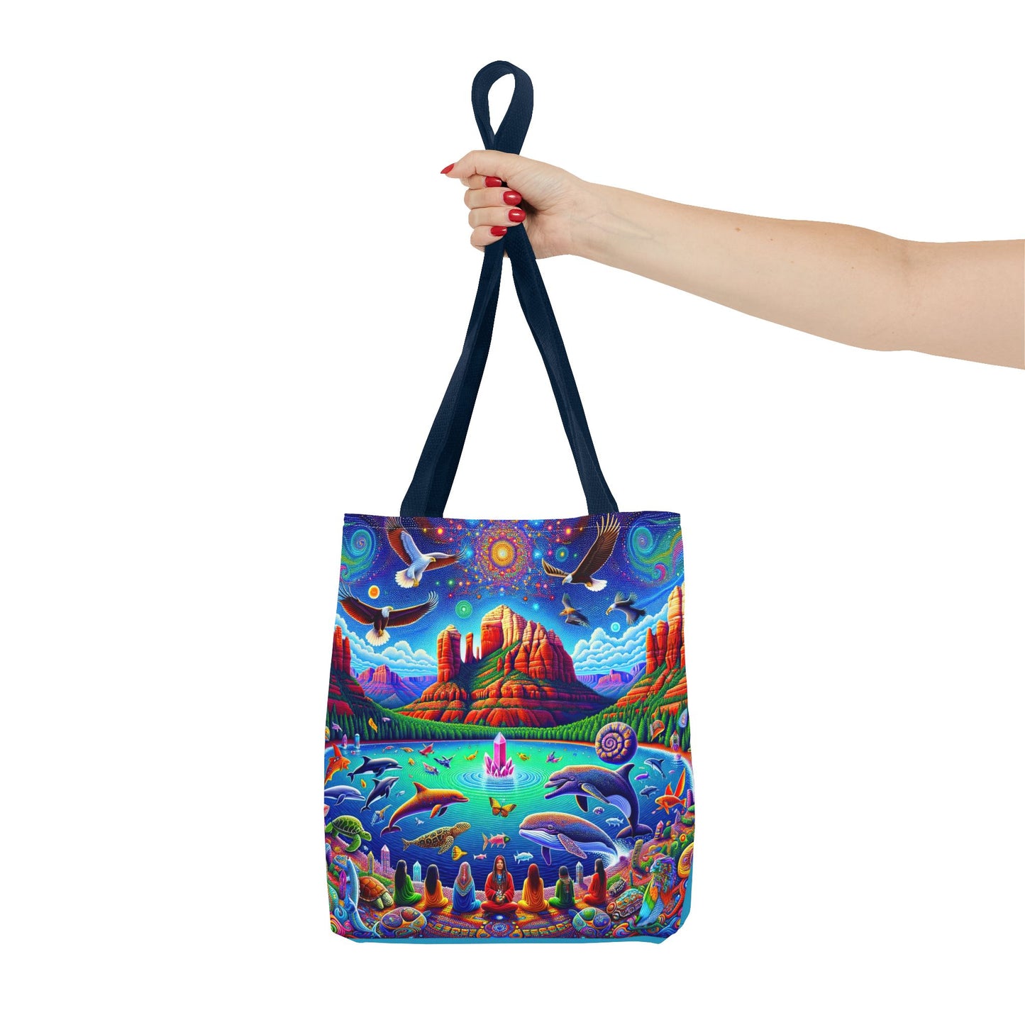 Dream Awake-Spirit Tote Bag