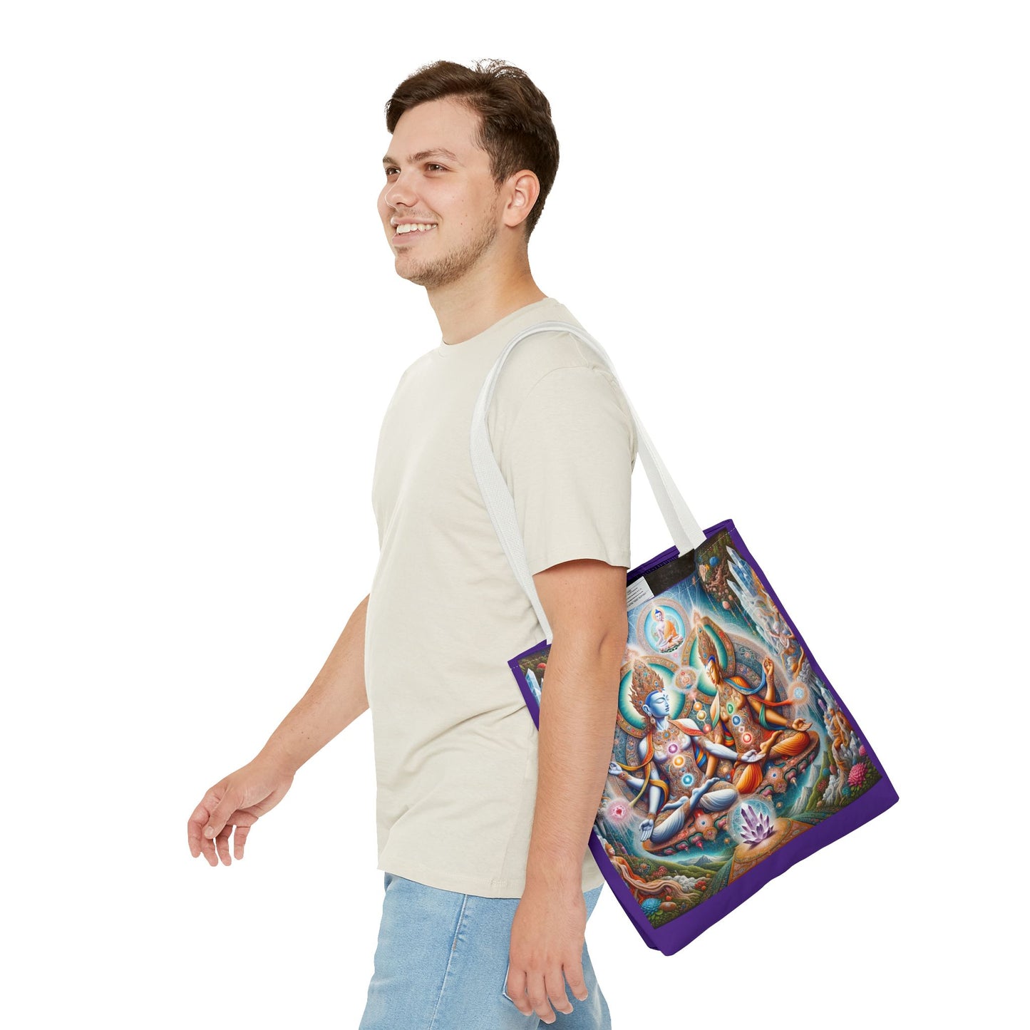 Eternal Union-Spirit Tote Bag