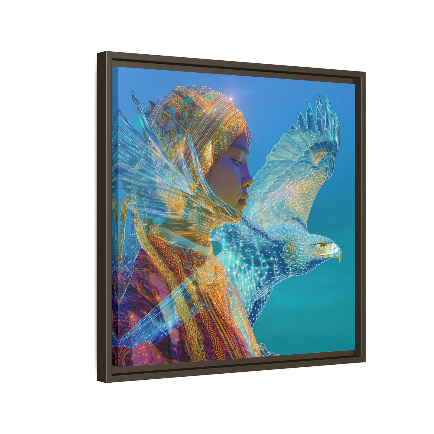 Freedom-Framed Art Print