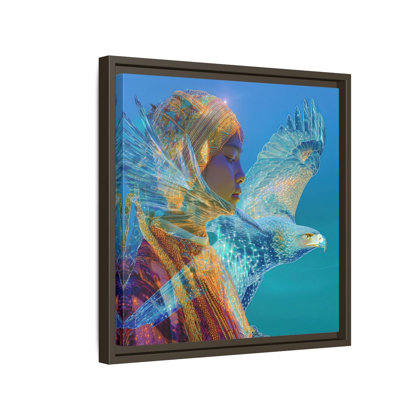 Freedom-Framed Art Print