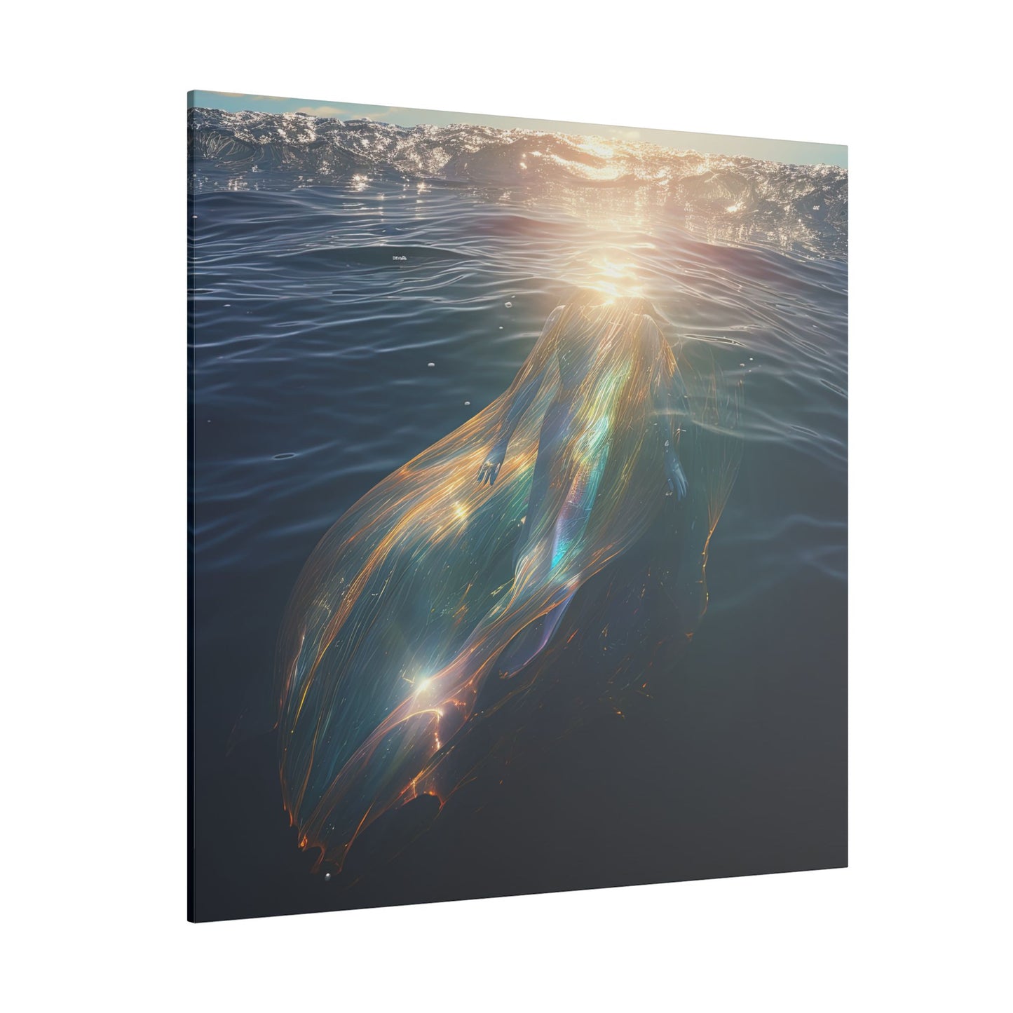 Water of Light -Matte Canvas Print