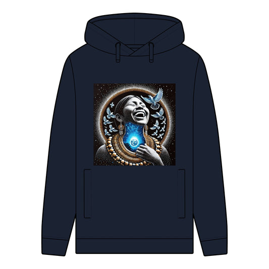 Truth of Voice-Men's 100% Organic Cotton Hoodie