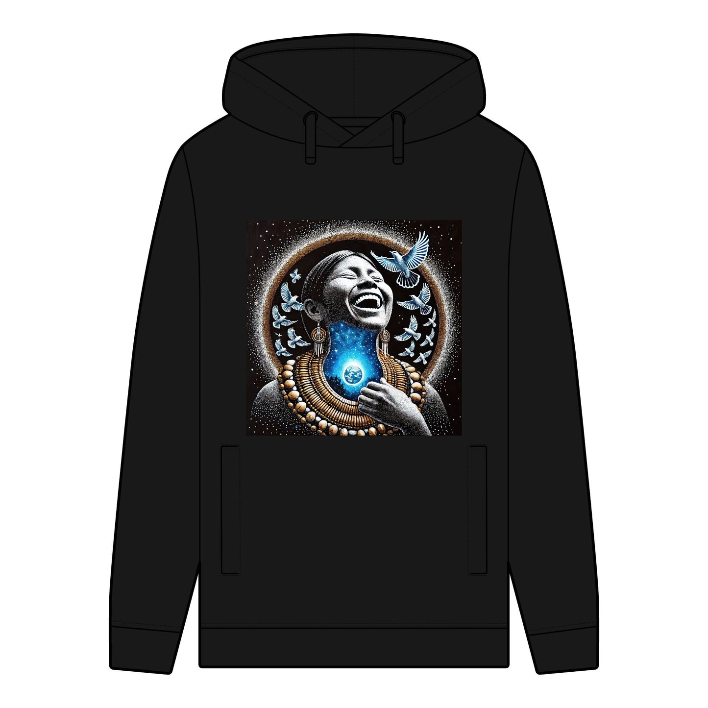 Truth of Voice-Men's 100% Organic Cotton Hoodie